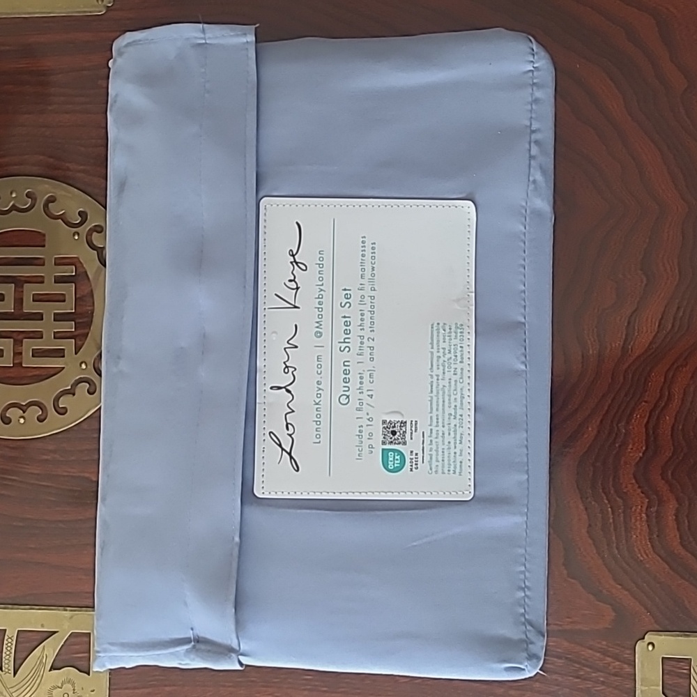 London Kaye  Queen Sheet Set